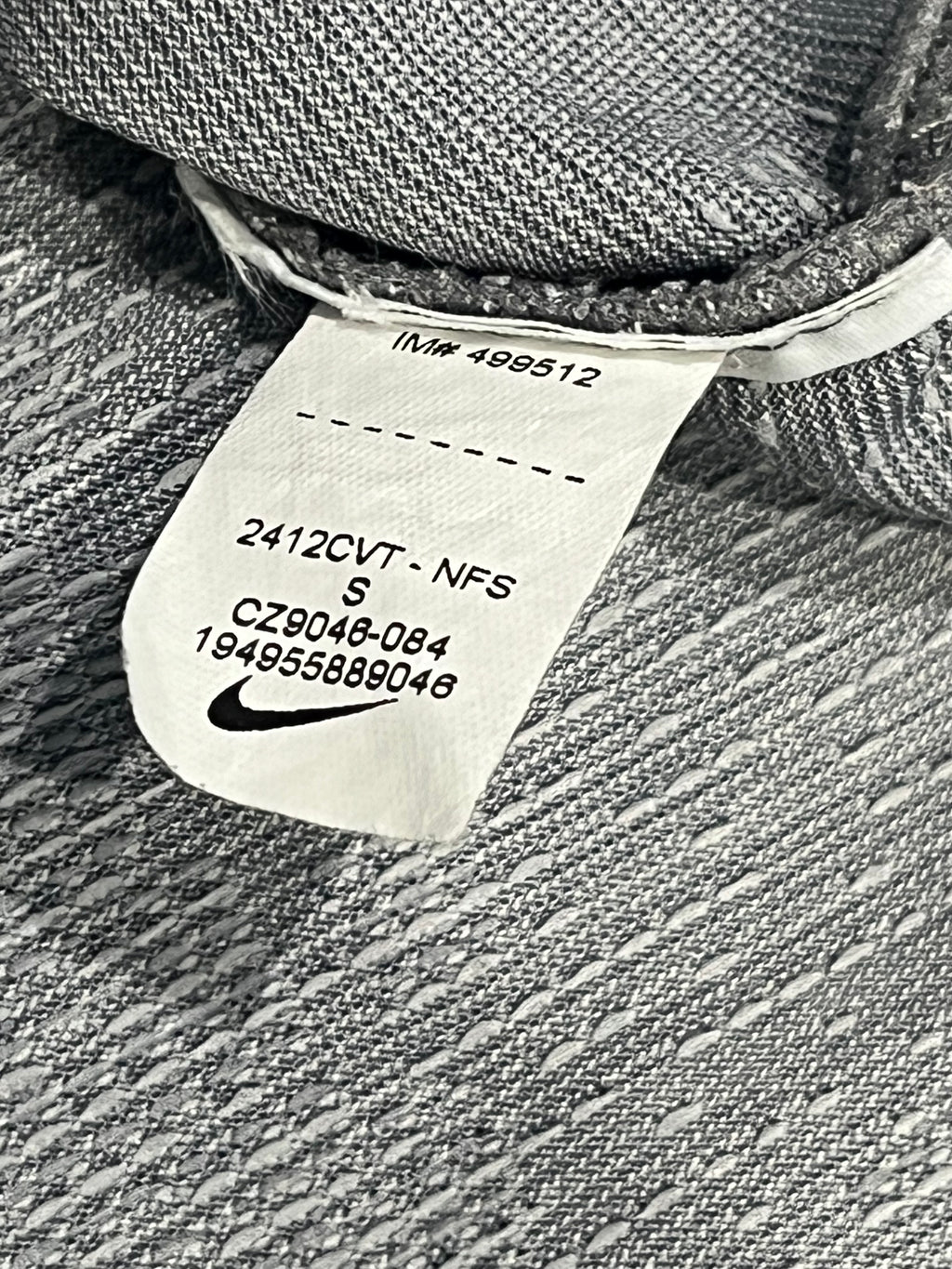 Grey Nike Men’s Dri Fit ADV Running T Shirt
