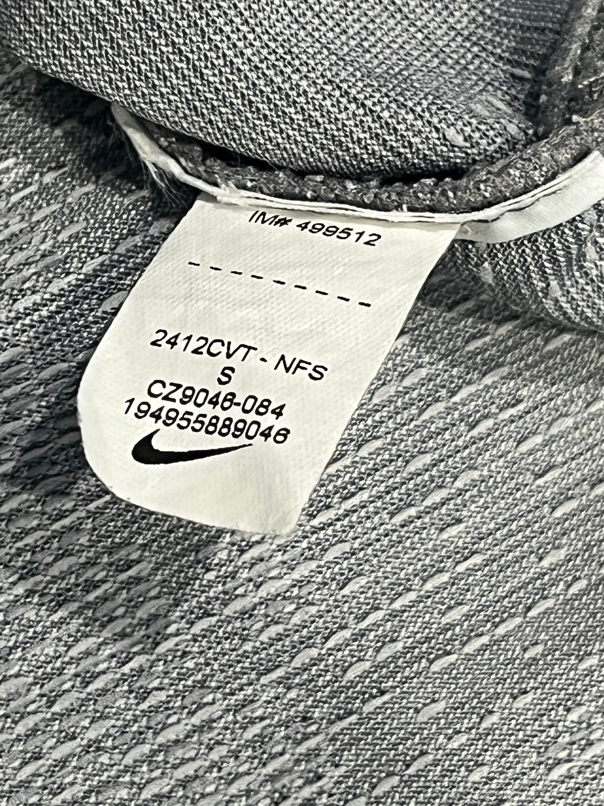 Grey Nike Men’s Dri Fit ADV Running T Shirt