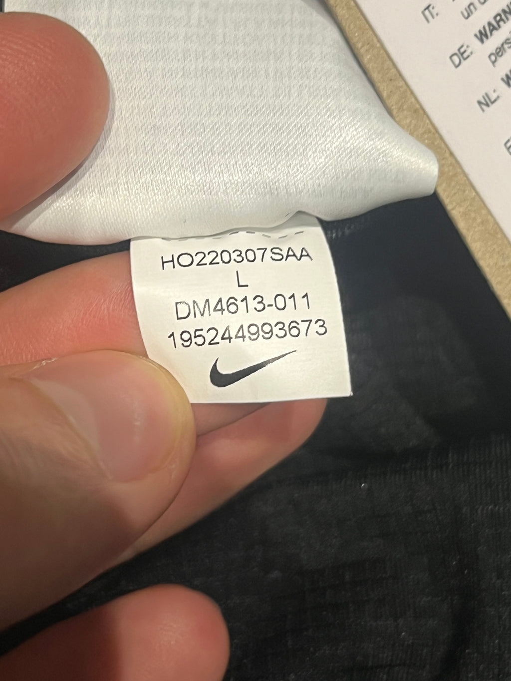 Black & White Nike Men’s Dri Fit ADV Aeroswift Leggings