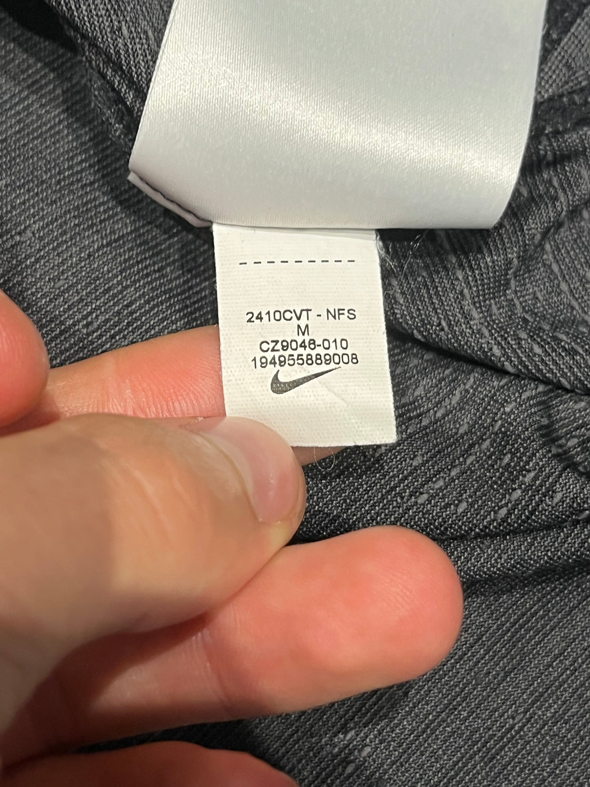 Dark Grey Nike Men’s Dri Fit ADV Running T Shirt