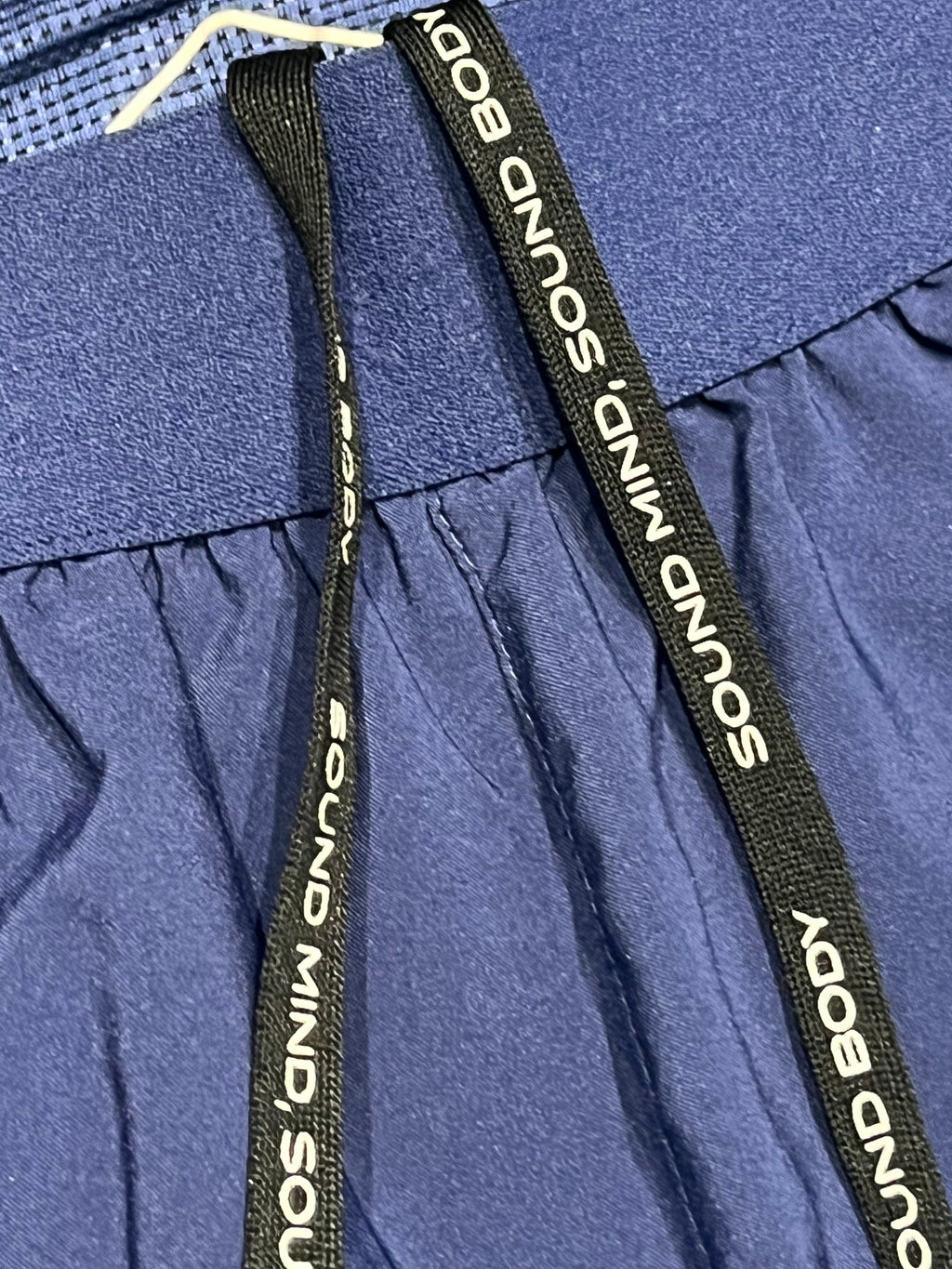 Navy Blue Asics Men’s Road 5” Brief Lined Running Shorts