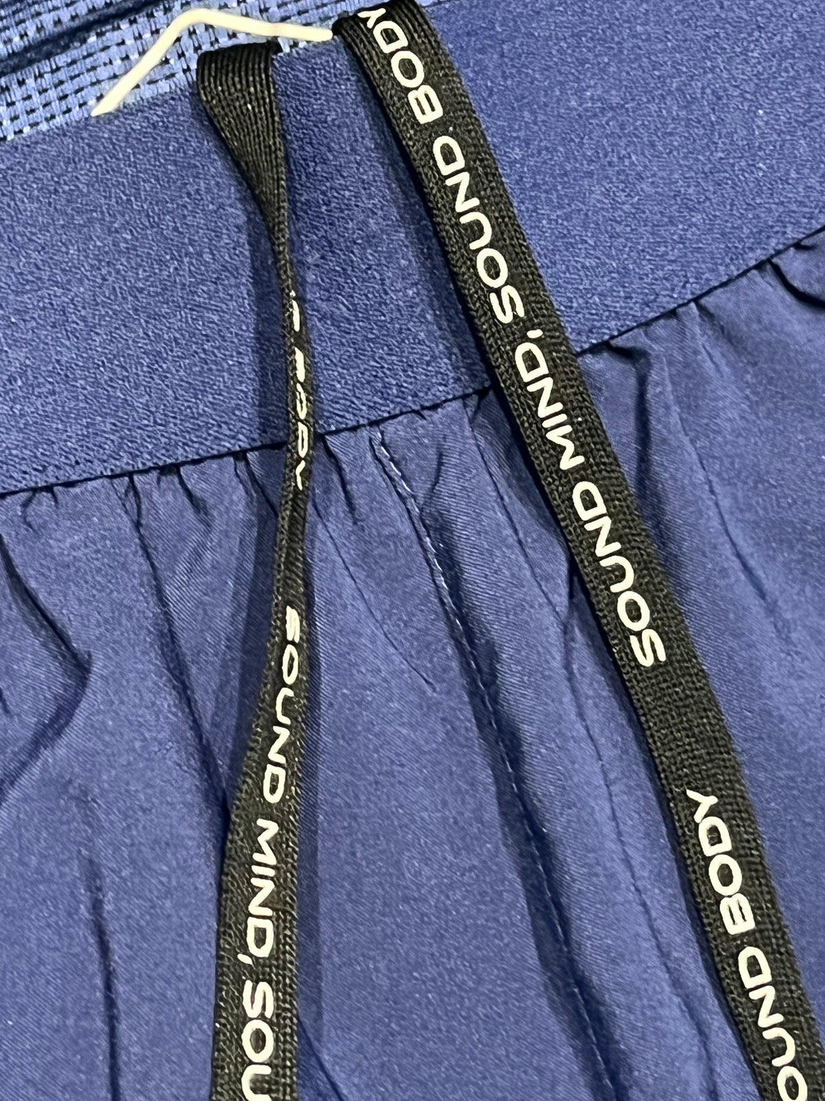 Navy Blue Asics Men’s Road 5” Brief Lined Running Shorts