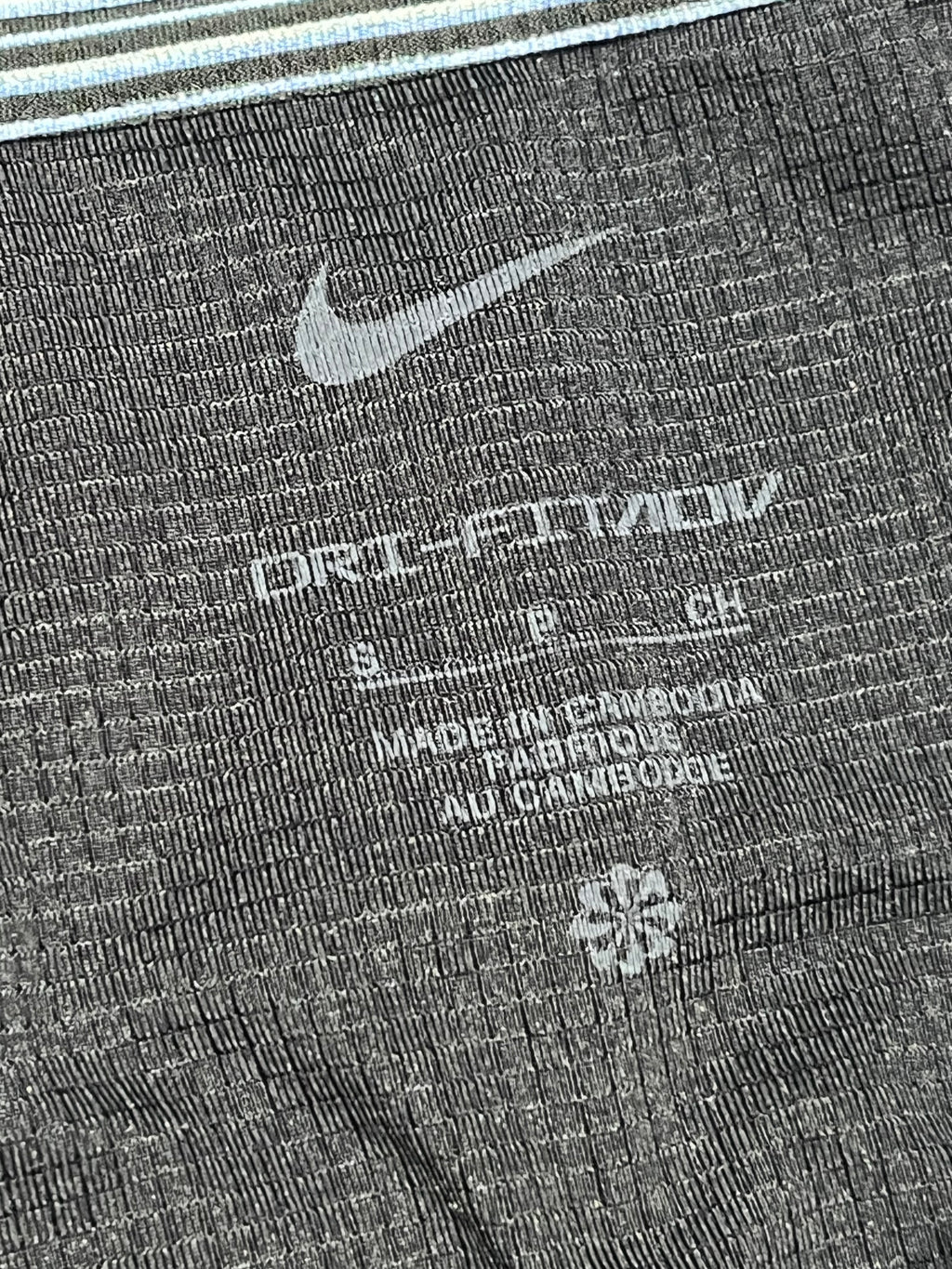 Blue Nike Men’s Dri Fit ADV Aeroswift Racing 1/2 Tights