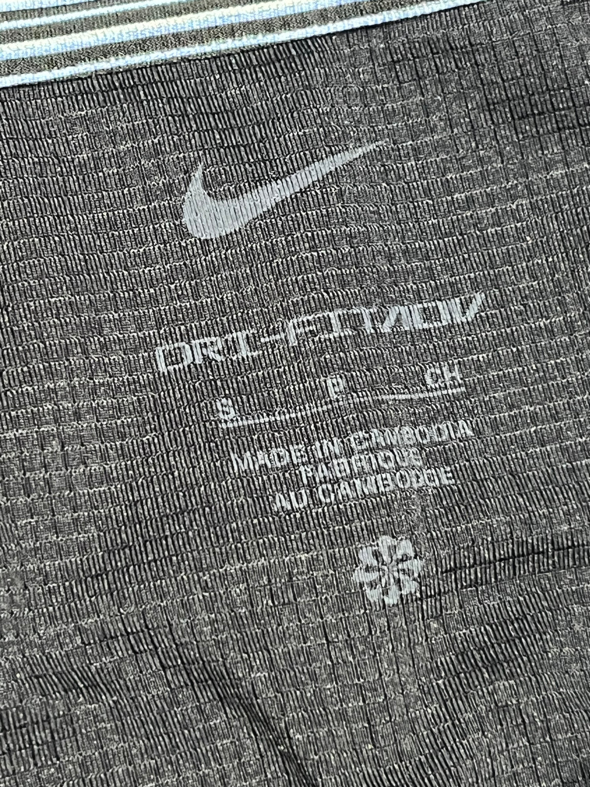 Blue Nike Men’s Dri Fit ADV Aeroswift Racing 1/2 Tights