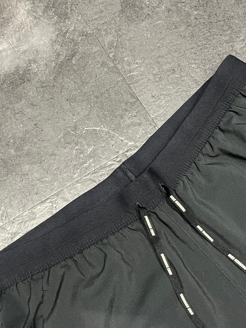 Black Nike Men’s Dri Fit Flex Stride 7” Brief Lined Running Shorts