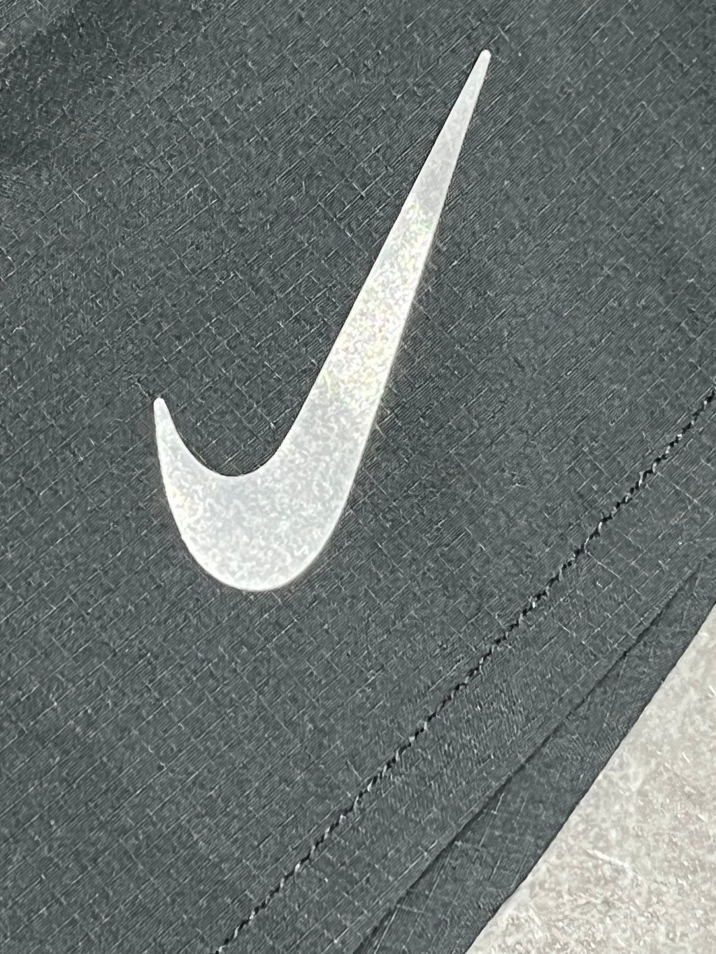 Black Nike Men’s Dri Fit Stride 5” Brief Lined Running Shorts