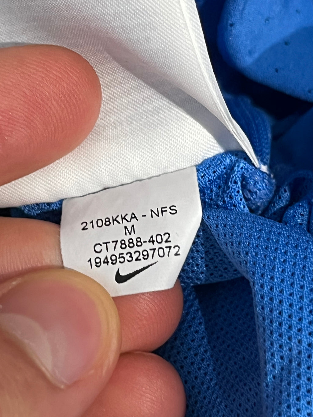 Blue Nike Men’s Dri Fit Flex Stride 5” Brief Lined Running Shorts