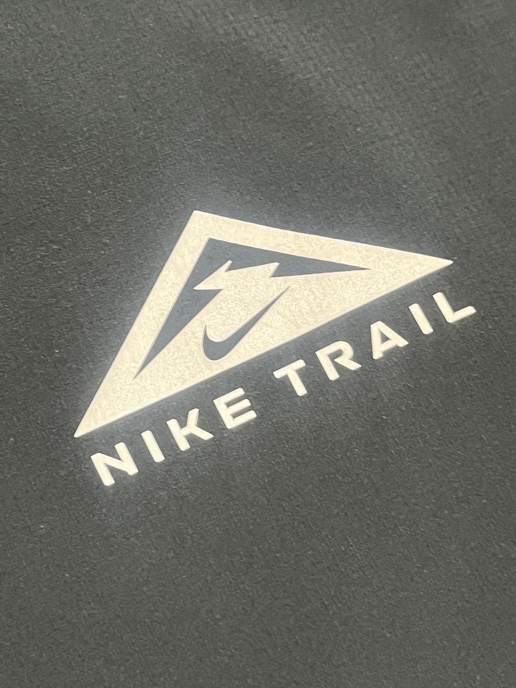 Black Nike Men’s Dri Fit Trail Running Singlet