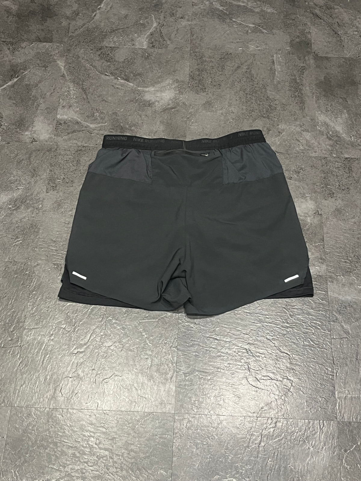 Black Nike Men’s Dri Fit Flex Stride 7” 2in1 Running Shorts