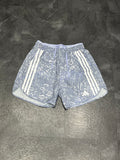 Violet Adidas Men’s Aeroready Own The Run 7” Brief Lined Running Shorts