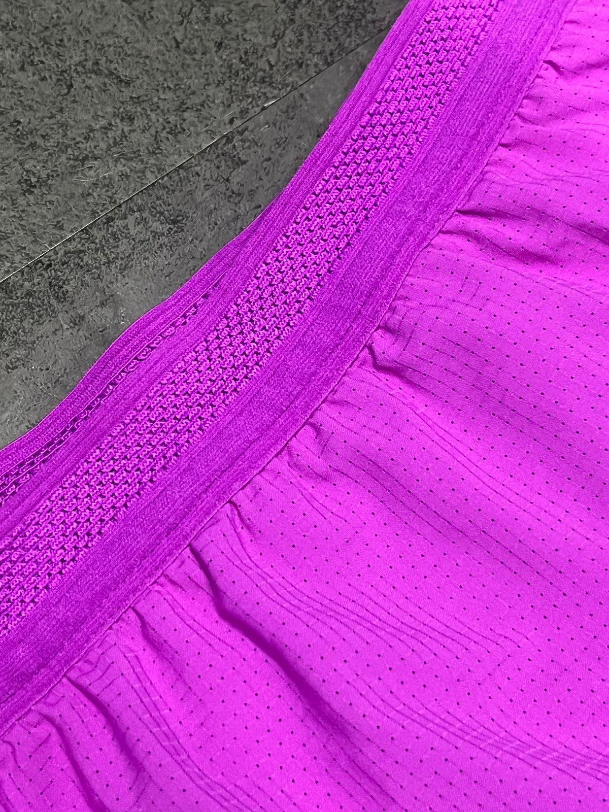Purple Nike Men’s Dri Fit ADV Aeroswift 2” Racing Split Shorts