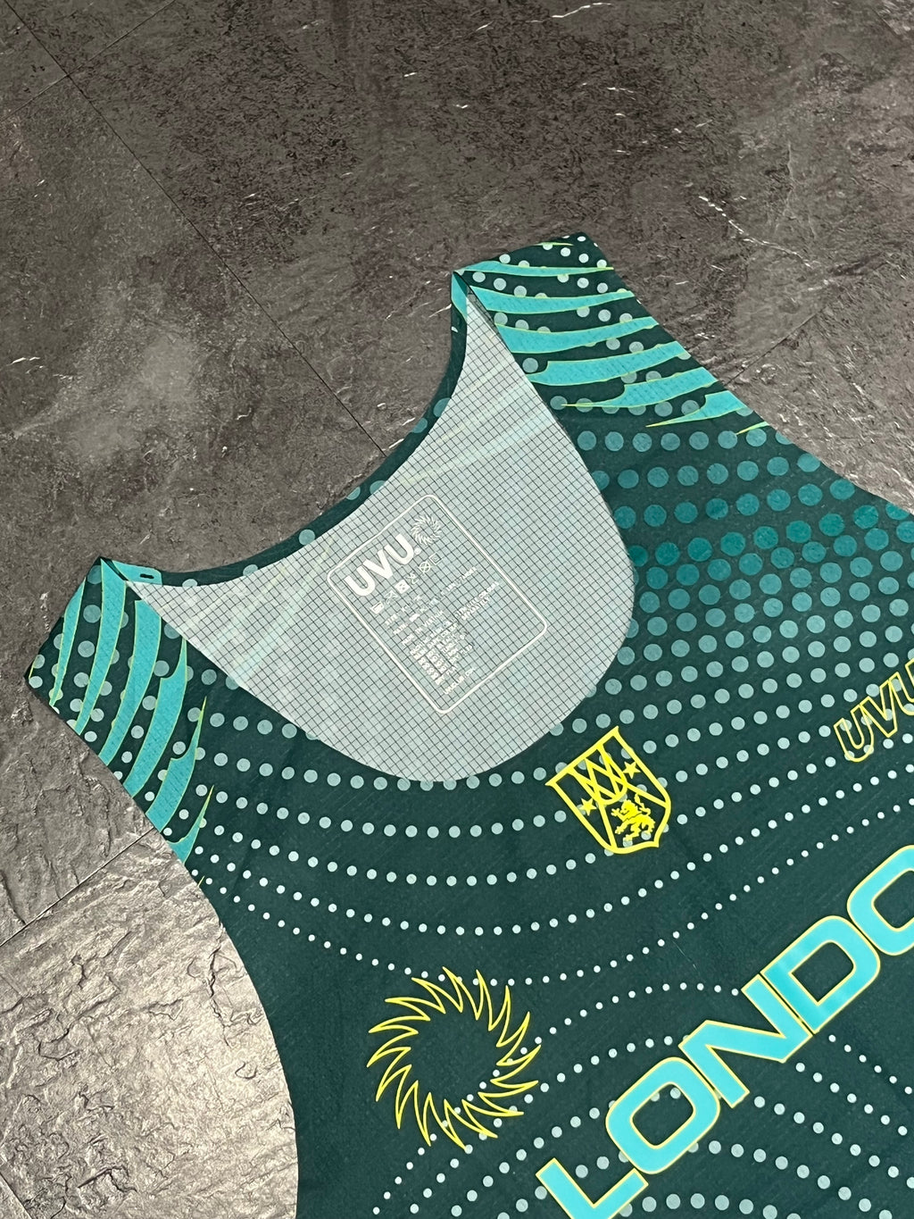 UVU Men’s London 2026 Racing Singlet