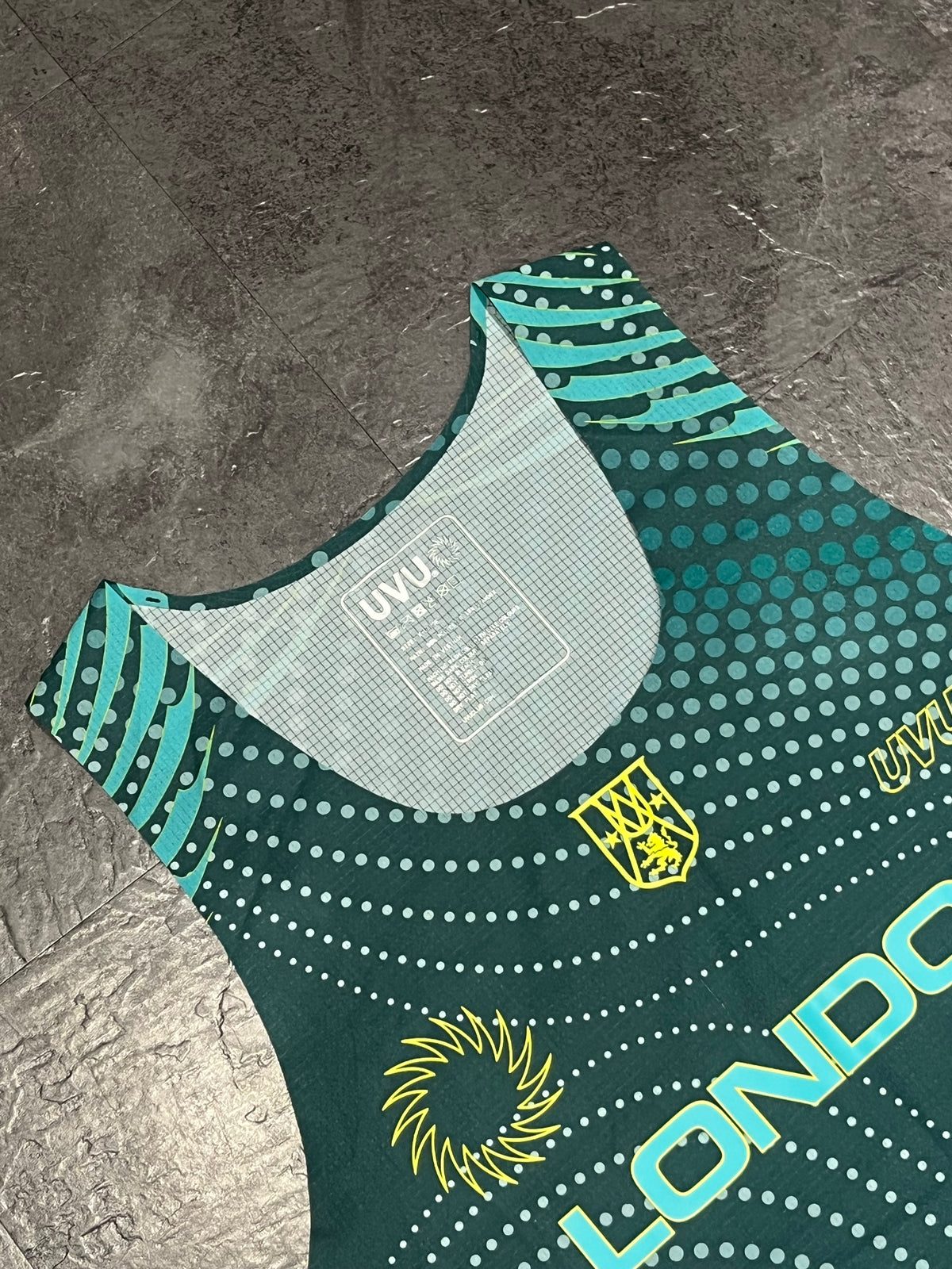 UVU Men’s London 2026 Racing Singlet