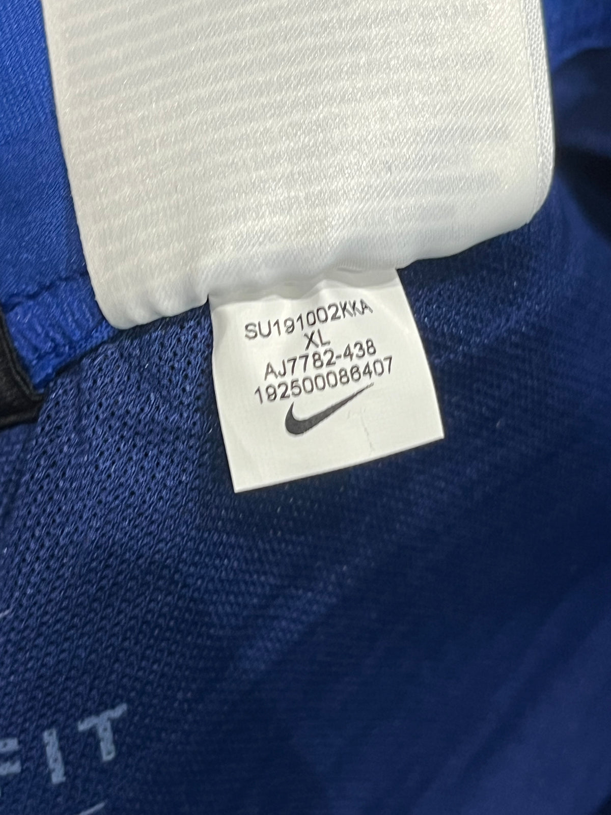 Blue Nike Men’s Dri Fit Flex Stride 2IN1 7” Running Shorts