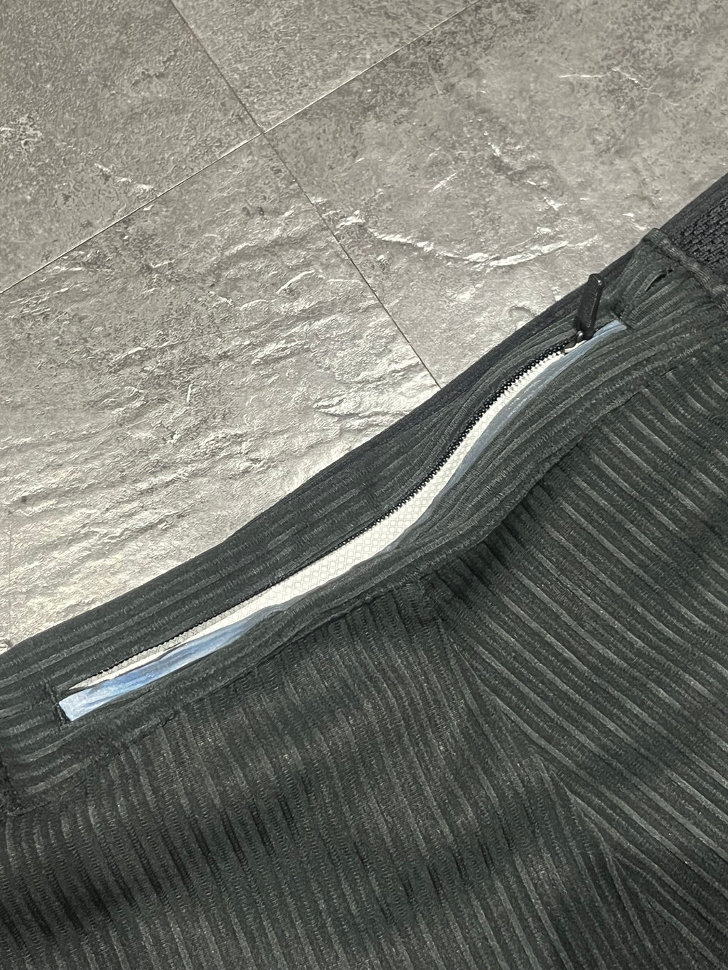 Black & White Nike Men’s Dri Fit ADV Aeroswift Leggings