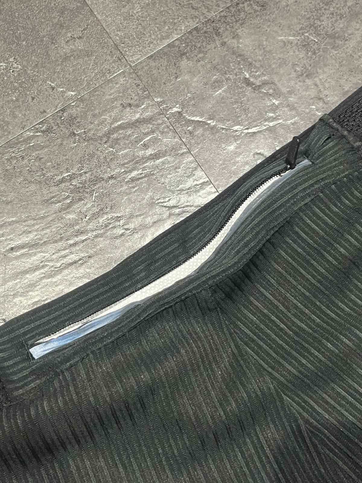 Black & White Nike Men’s Dri Fit ADV Aeroswift Leggings