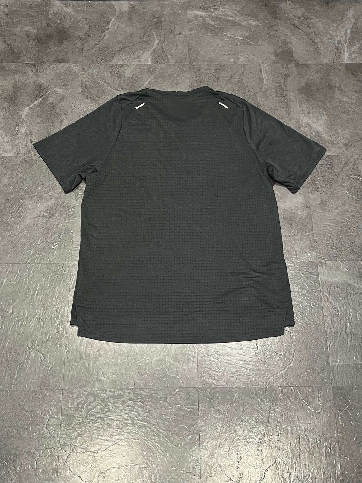 Black Nike Men’s Dri Fit Rise 365 Team Kenya T Shirt