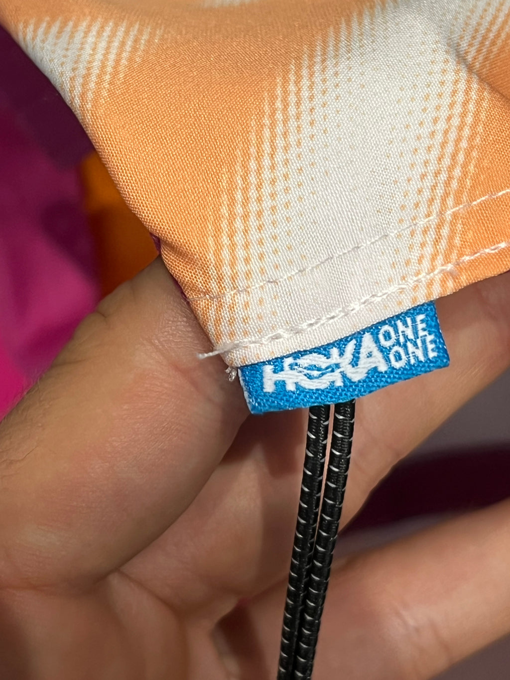 HOKA Unisex Vibrant 5 Panel Running Cap