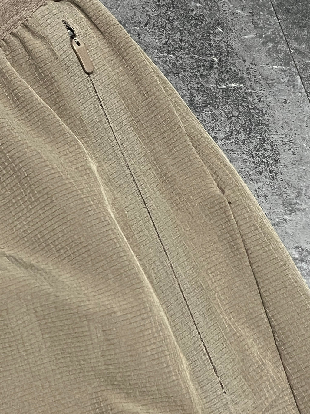 Light Brown Nike Men’s Dri Fit ADV Aeroswift Racing Bottoms