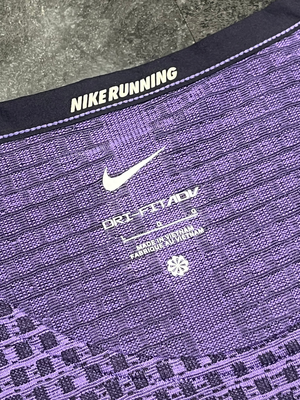 Purple Nike Men’s Dri Fit ADV Running T Shirt