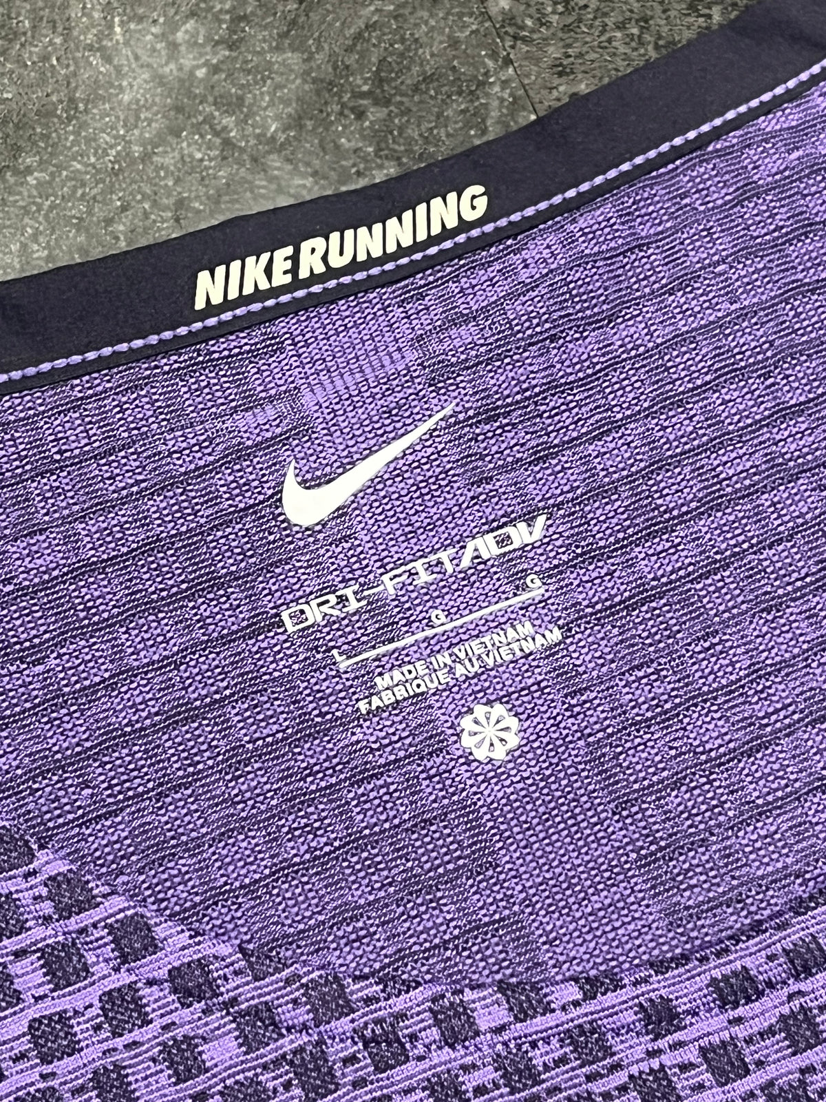 Purple Nike Men’s Dri Fit ADV Running T Shirt