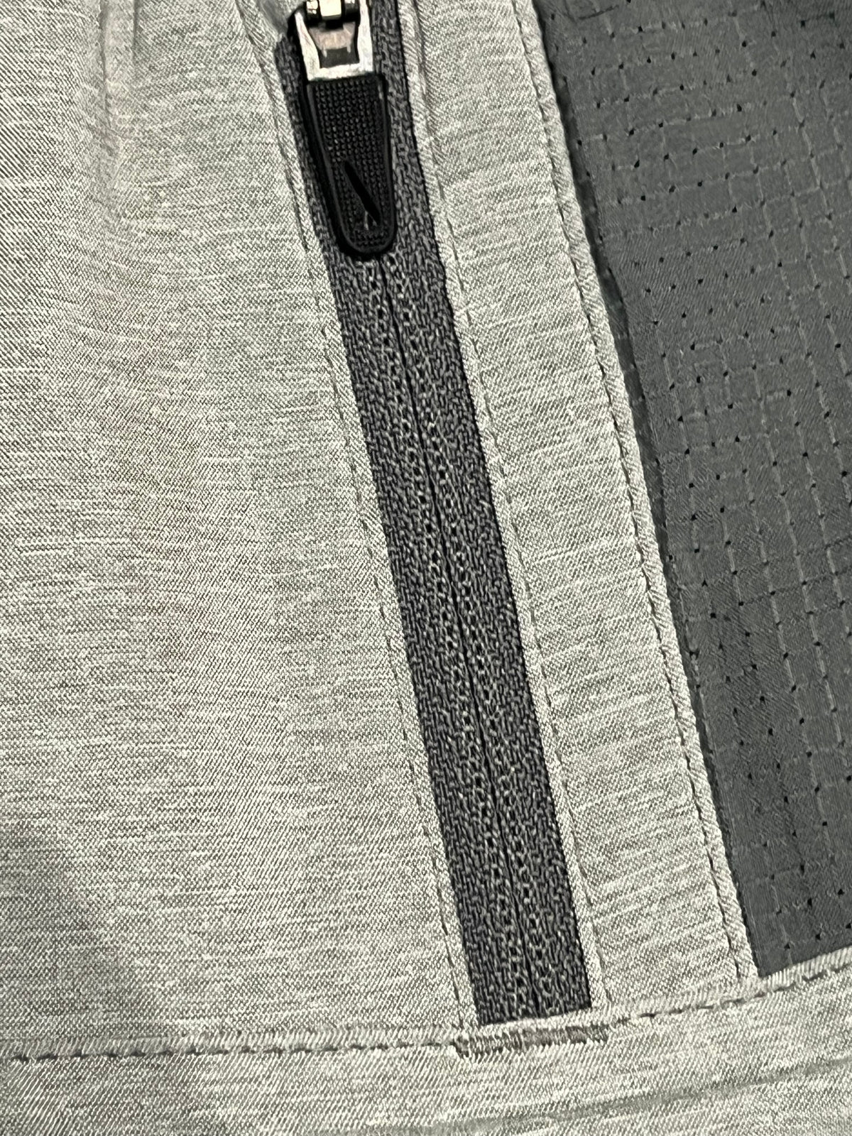 Grey Nike Men’s Dri Fit Flex Stride 5” Brief Lined Running Shorts