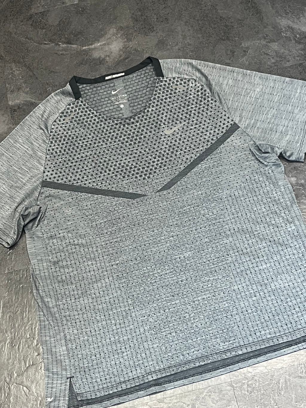 Dark Grey Nike Men’s Dri Fit ADV Running T Shirt