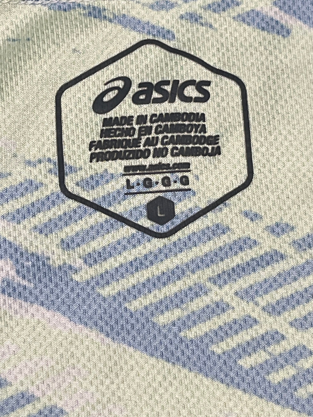 Green / Blue Asics Men’s Color Injection Racing Singlet