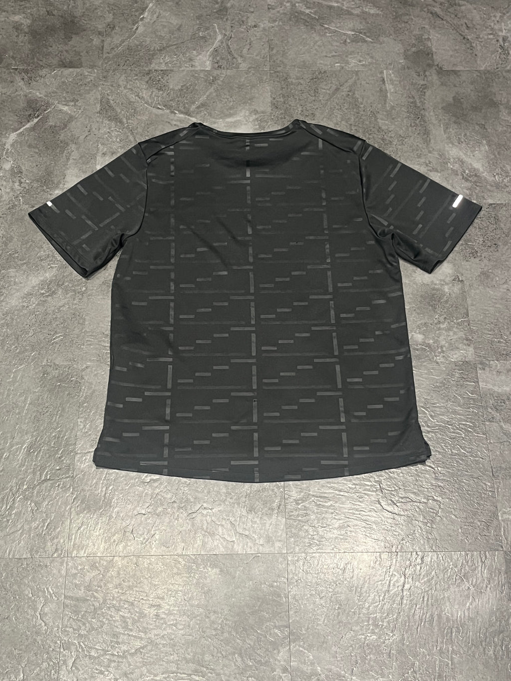 Black Nike Men’s Dri Fit Running Division Miler Running T Shirt