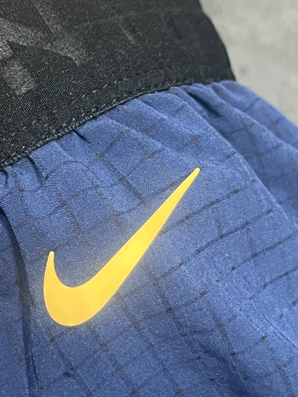 Blue Nike Men’s Dri Fit Trail “Second Sunrise” 7” Brief Lined Running Shorts
