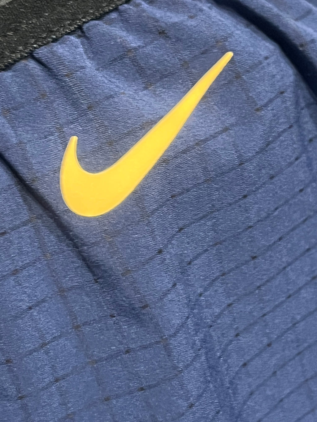 Blue Nike “Second Sunrise” Men’s Dri Fit Trail 7” Brief Lined Running Shorts