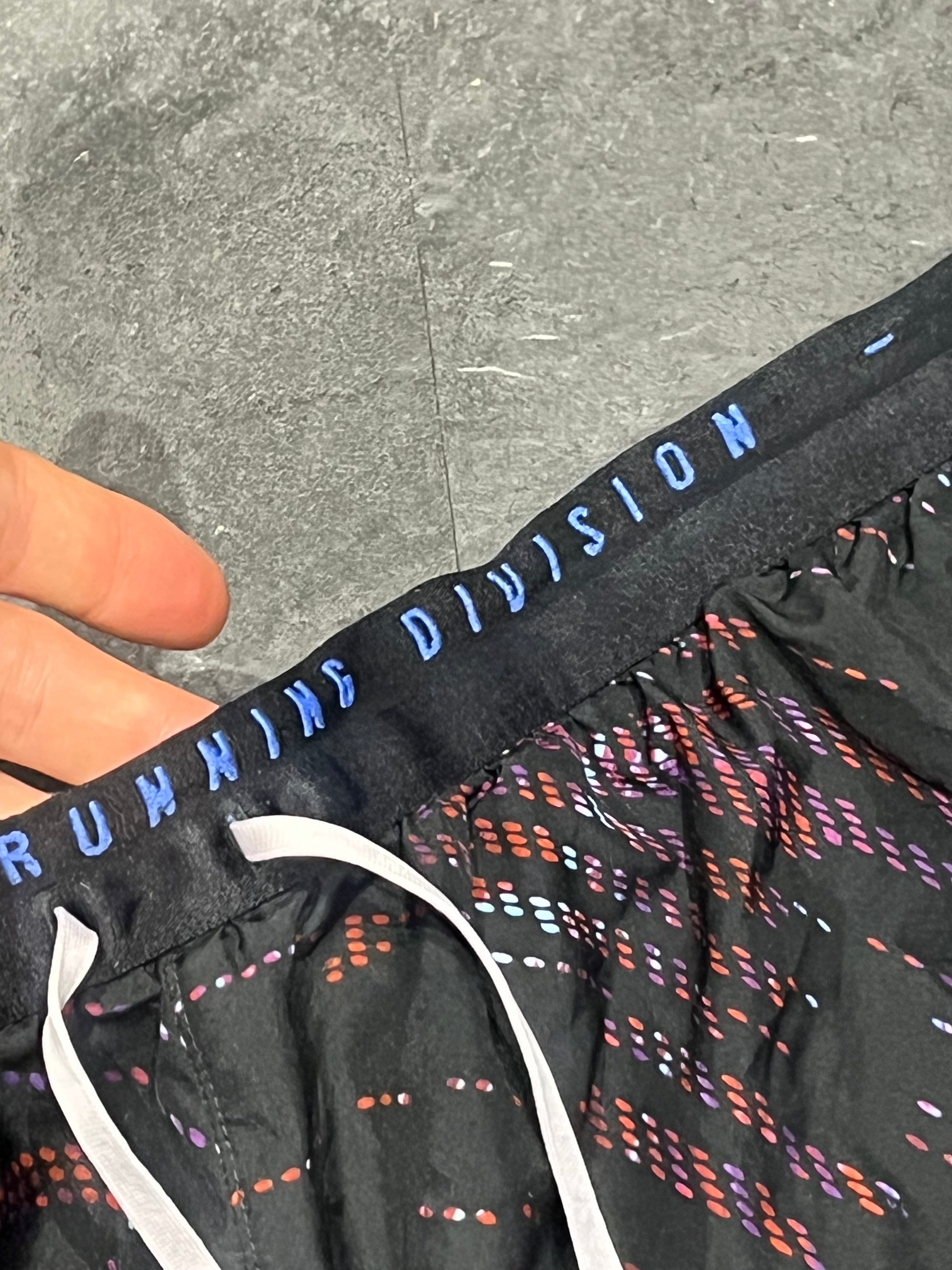 Graphic Nike Men’s Dri Fit Running Division 5” Brief Lined Running Shorts