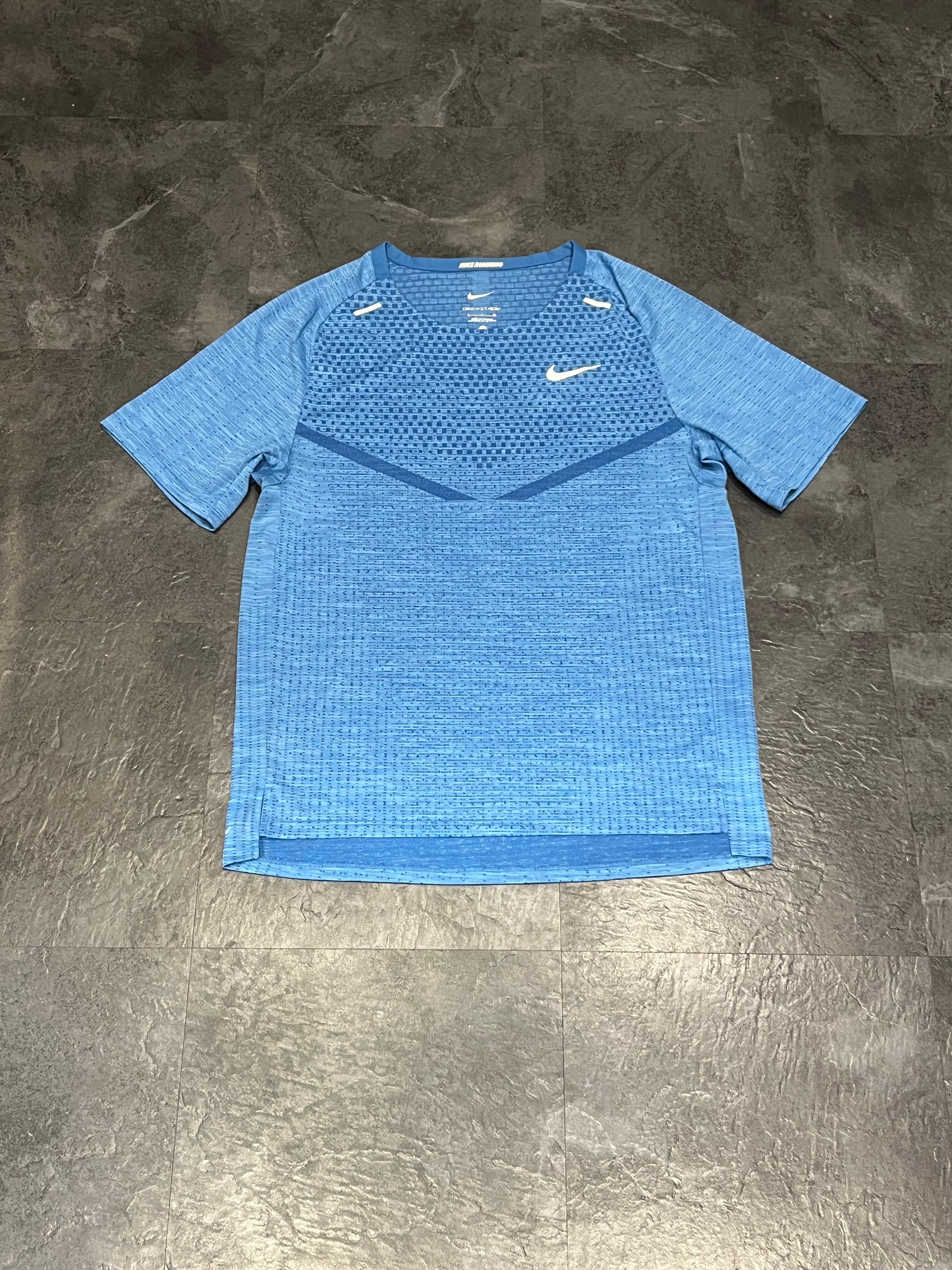 Blue Nike Men’s Dri Fit ADV Running T Shirt