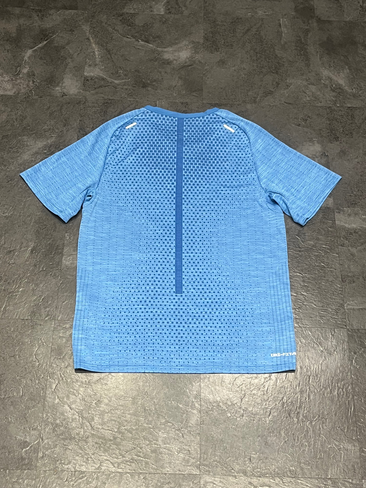 Blue Nike Men’s Dri Fit ADV Running T Shirt