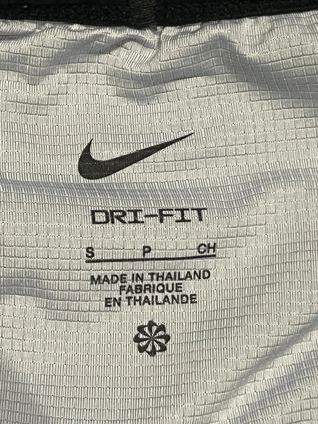 Blue & White Nike Men’s Dri Fit Trail 5” Running Shorts