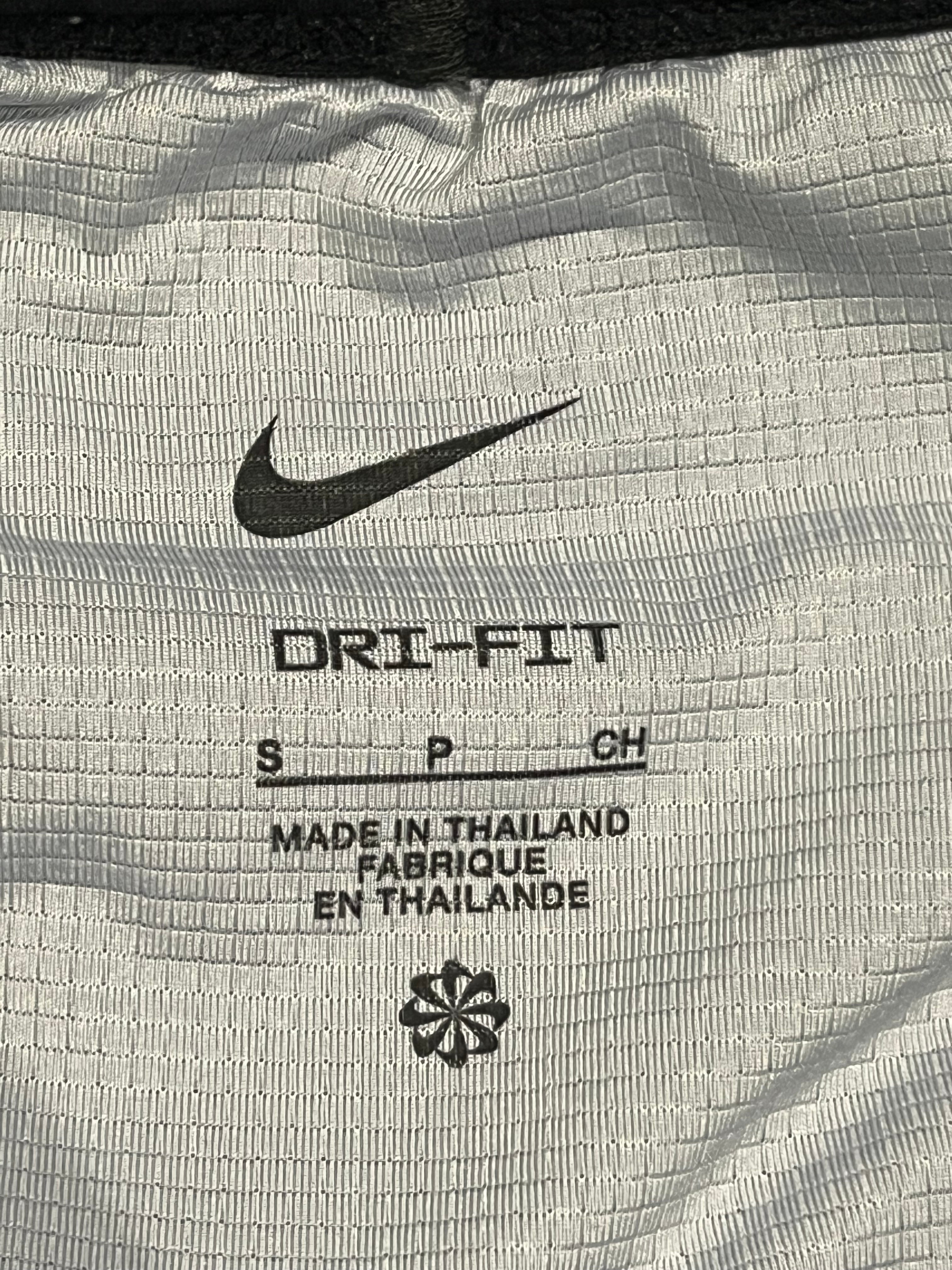Blue & White Nike Men’s Dri Fit Trail 5” Running Shorts