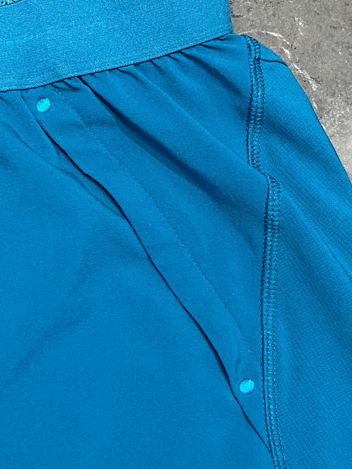 Blue ASICS Men’s Actibreeze 5” Road Running Shorts