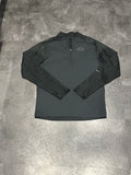 Black Nike Men’s Dri Fit Running Division Flash 1/2 Zip Top