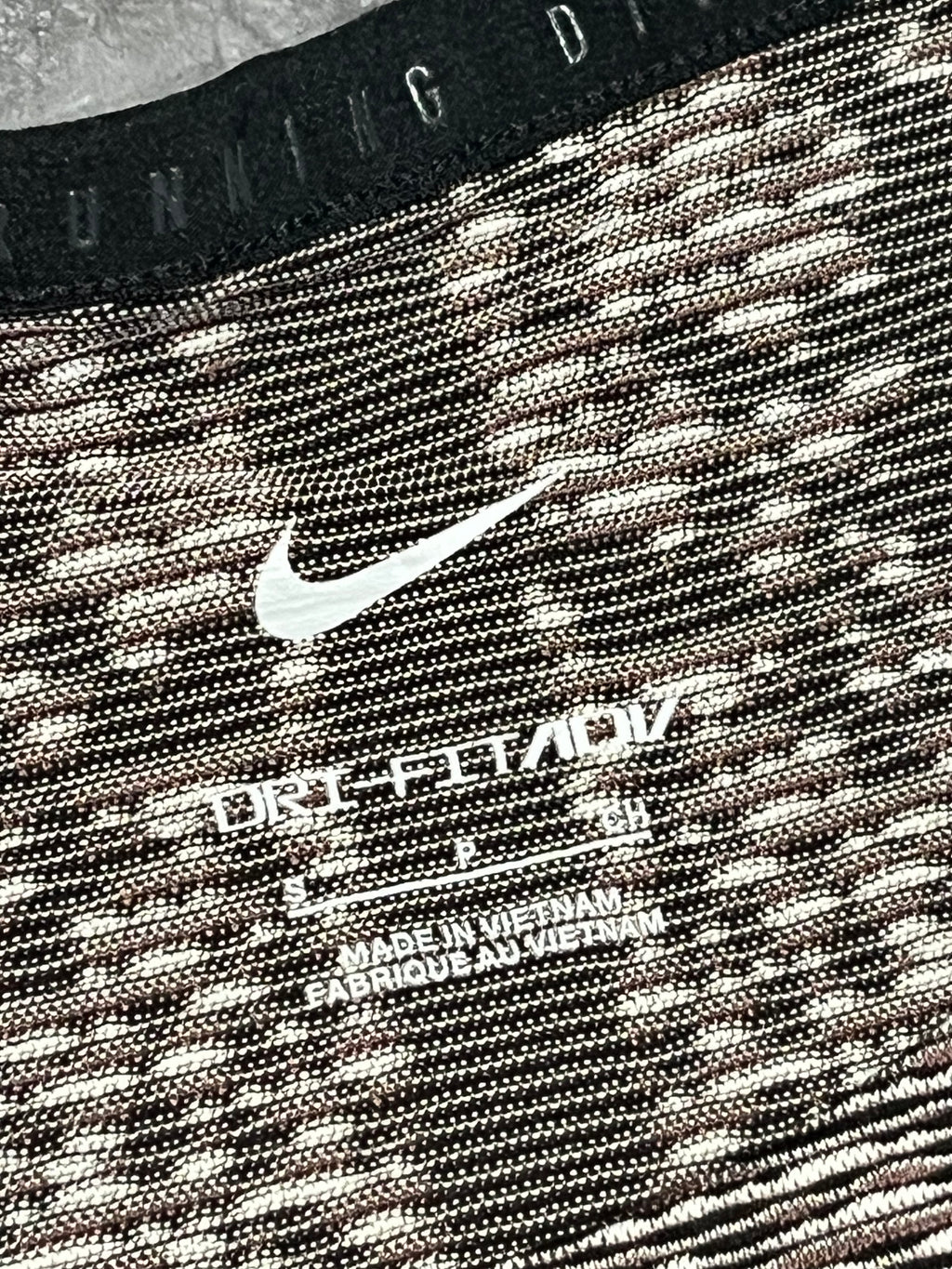 Grey & Beige Nike Men’s Dri Fit ADV Running Division T Shirt