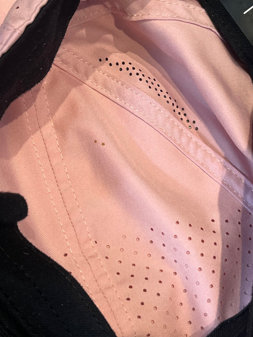 Pink Nike Dri Fit Featherlight Running Cap - Unisex