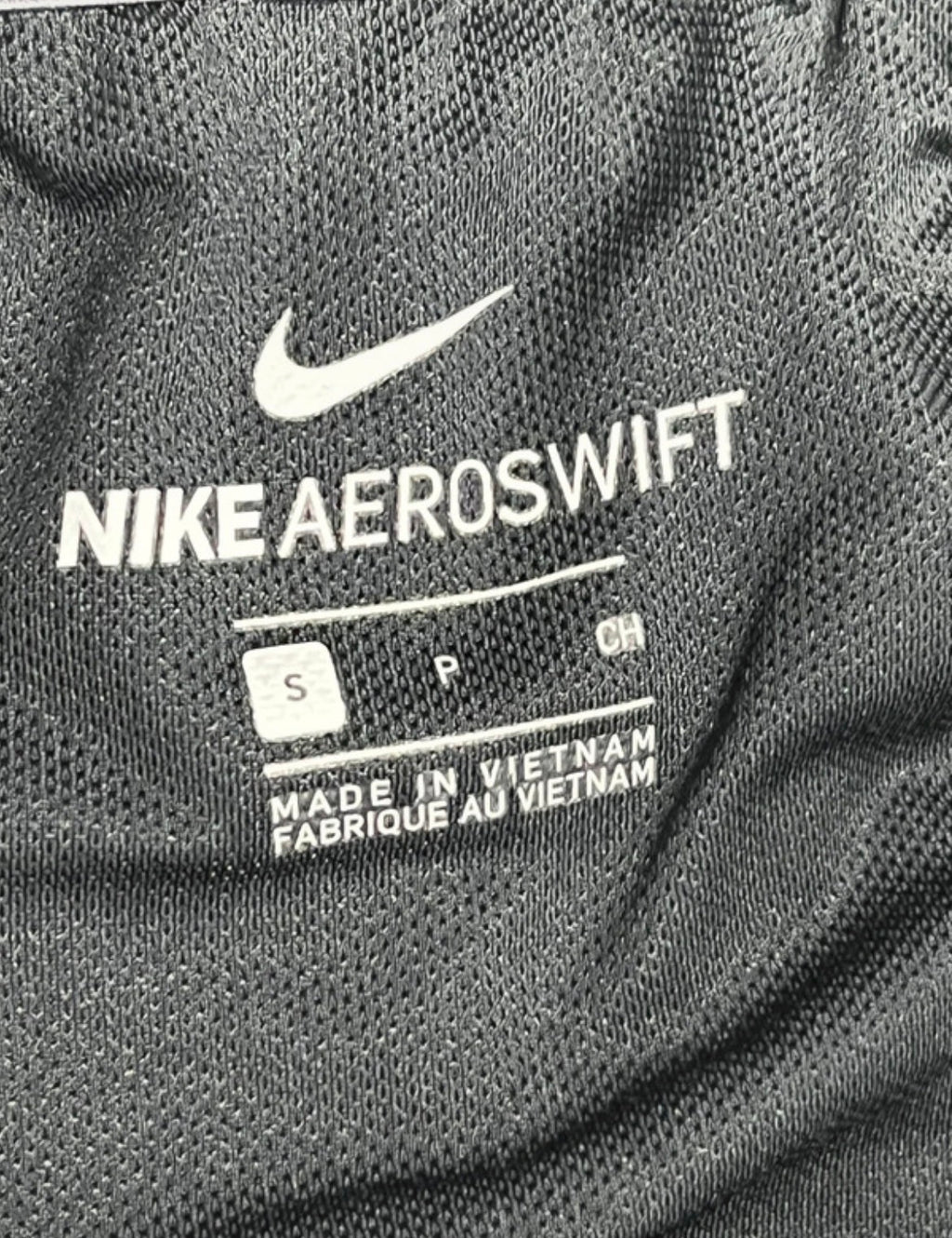Black Nike Men’s Aeroswift ADV Racing Split Shorts