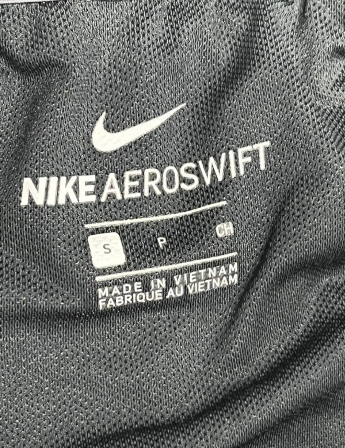 Black Nike Men’s Aeroswift ADV Racing Split Shorts