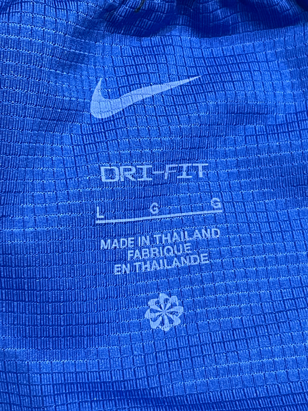 Blue Nike “Second Sunrise” Men’s Dri Fit Trail 7” Brief Lined Running Shorts