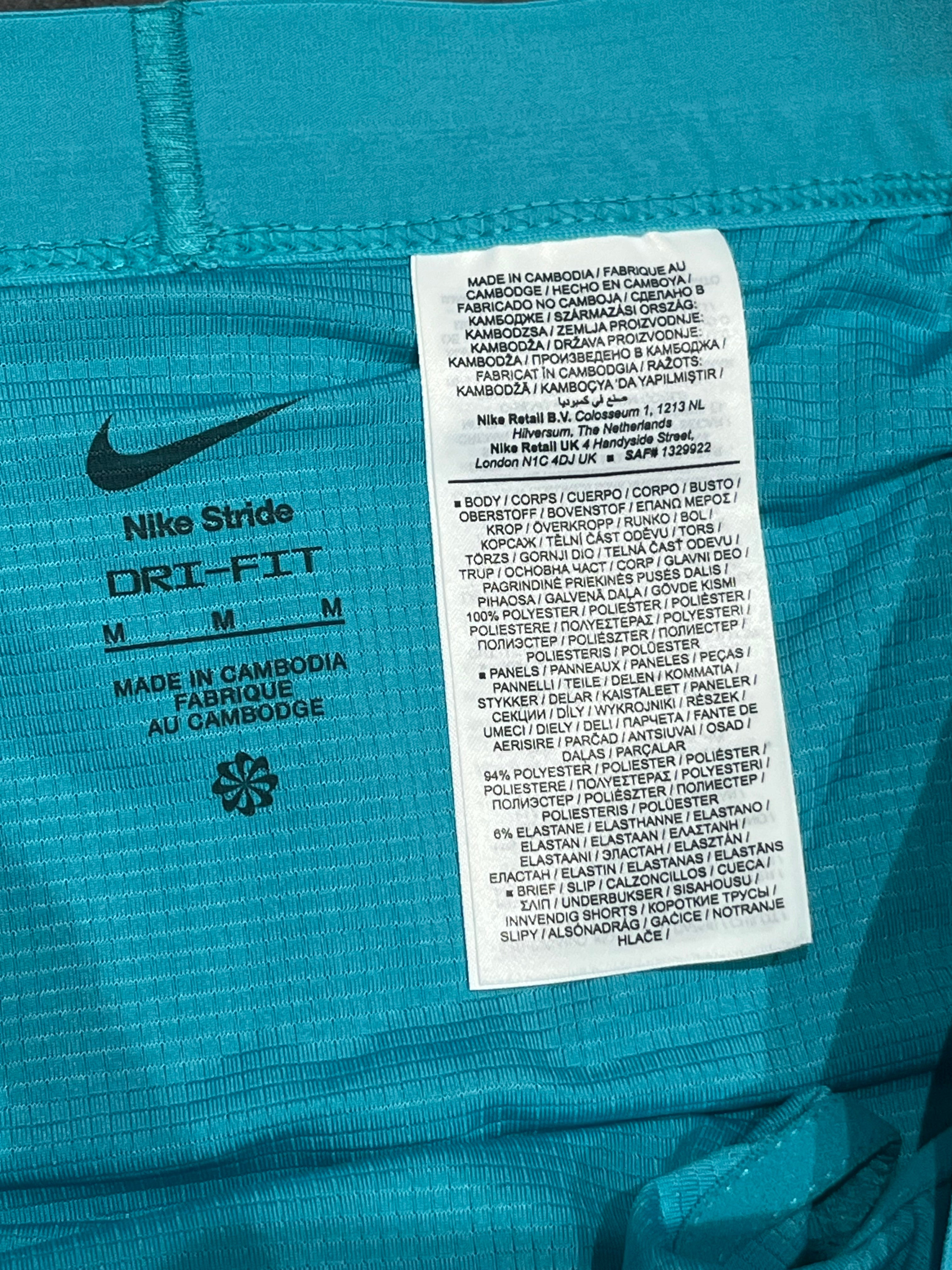 Blue Nike Men’s Dri Fit Flex Stride Running Shorts