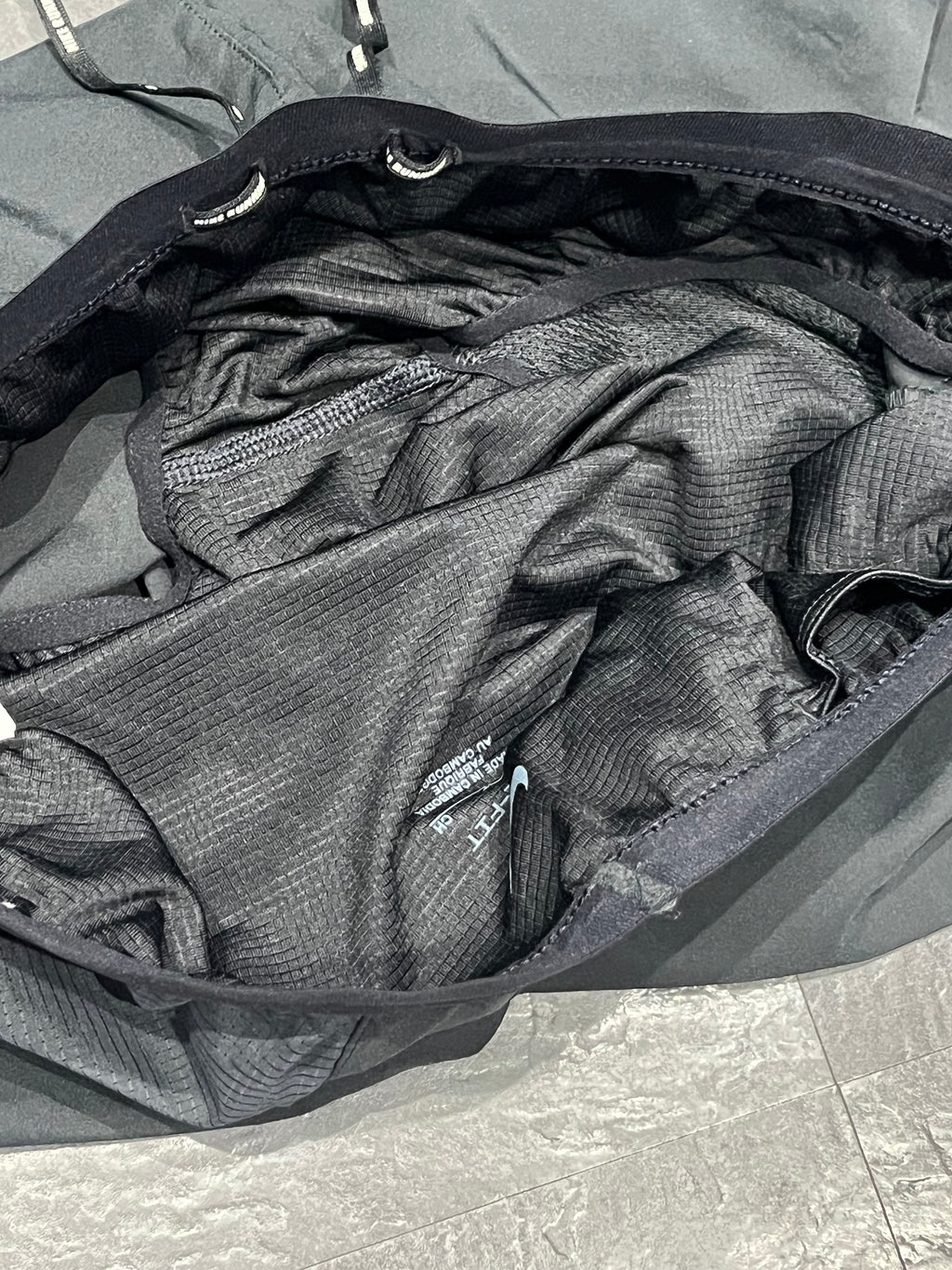 Black Nike Men’s Dri Fit Flex Stride 7” Brief Lined Running Shorts