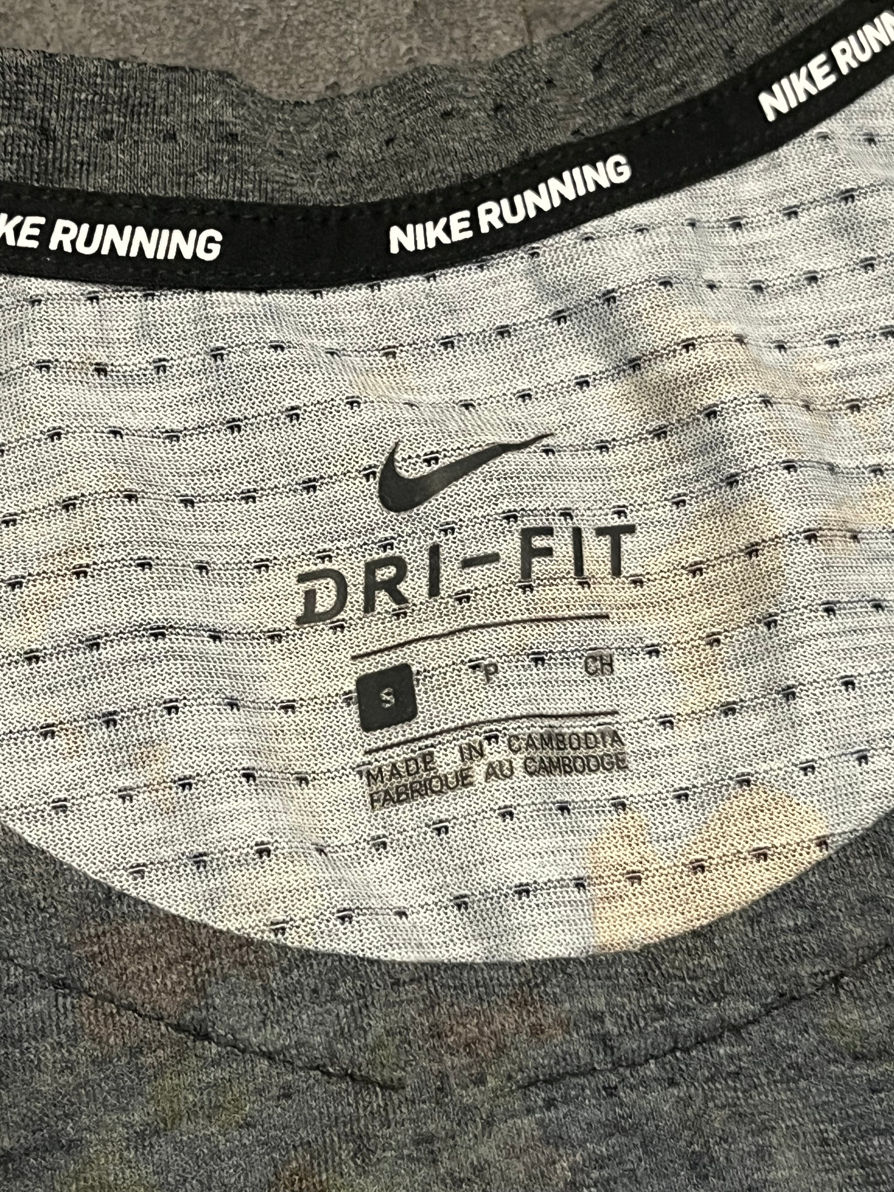 Floral Nike Men’s Dri Fit Miler Running Vest