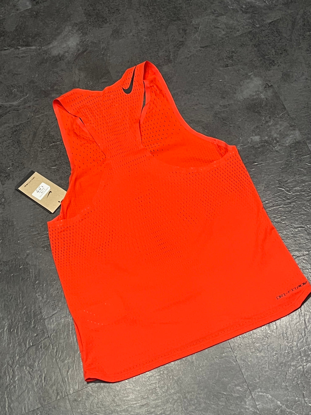Crimson Nike Men’s Dri Fit ADV Aeroswift Racing Singlet