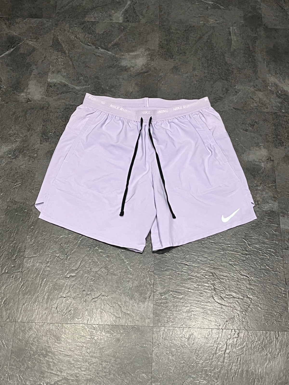 Lilac Nike Men’s Dri Fit Flex Stride 7” Brief Lined Running Shorts