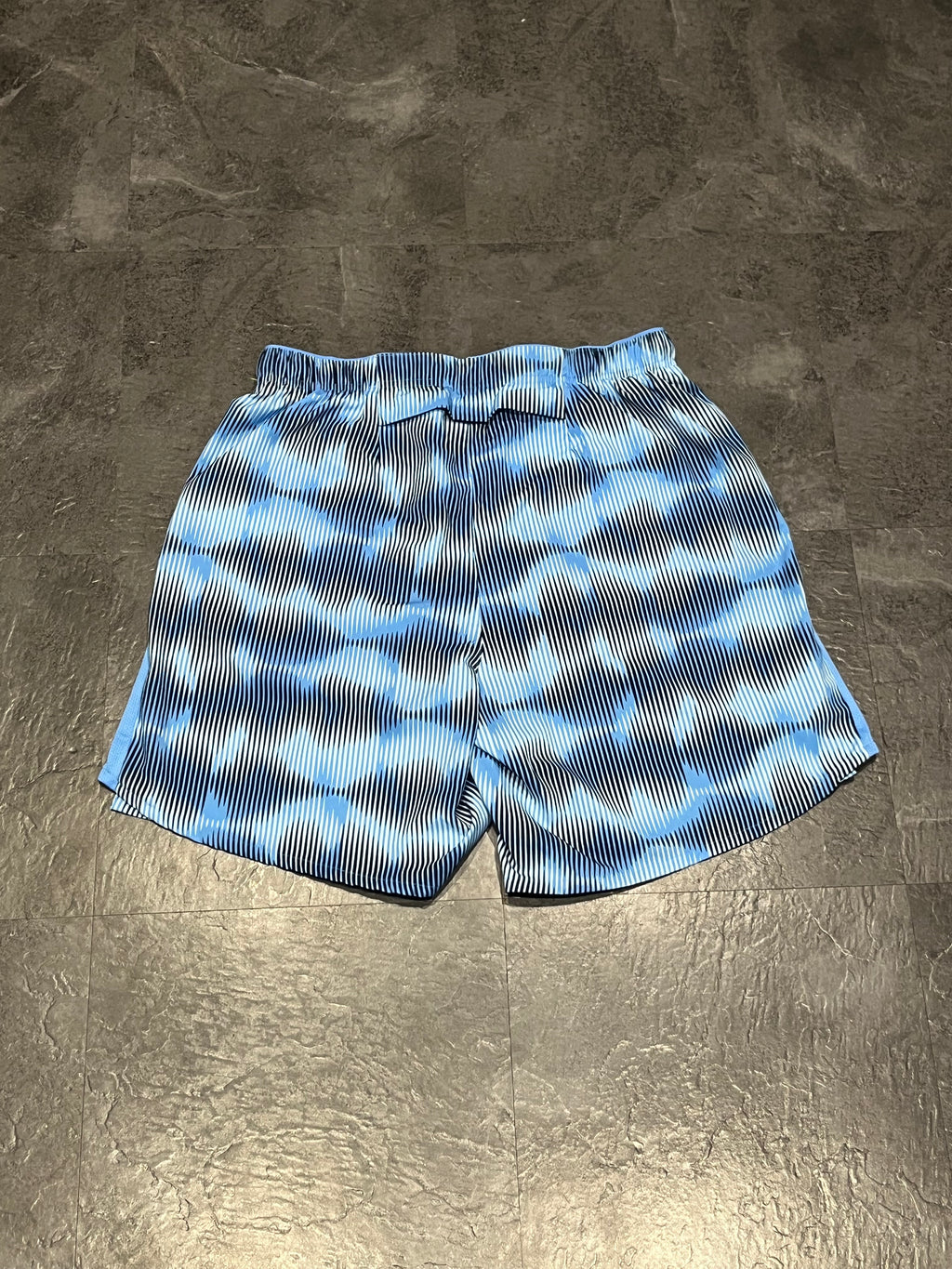 Blue Nike “Festival” Men’s Dri Fit Challenger 7” Running Shorts