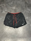 Black & Red Nike Men’s Dri Fit Running Division 2in1 Shorts